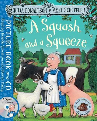 Picture of A Squash and a Squeeze : Book and CD Pack