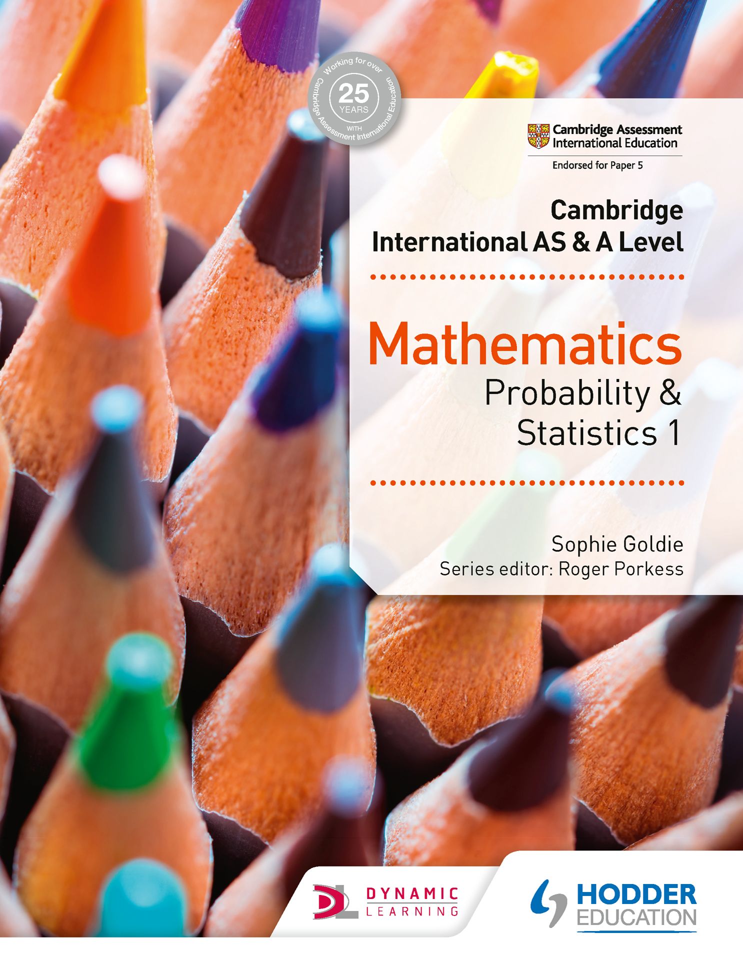Picture of Cambridge International AS & A Level Mathematics Probability & Statistics 1