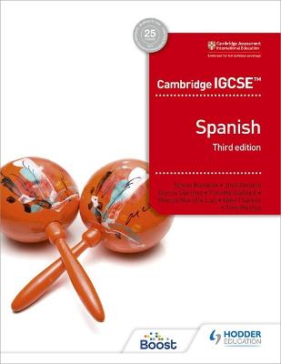 Picture of Cambridge IGCSE (TM) Spanish Student Book Third Edition