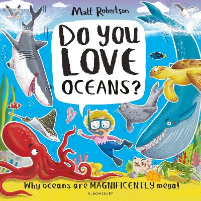 Do You Love Oceans? : Why oceans are magnificently mega!