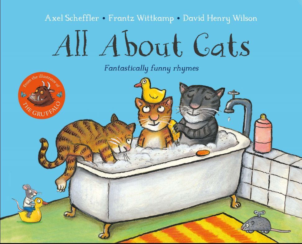Picture of All About Cats : Fantastically Funny Rhymes