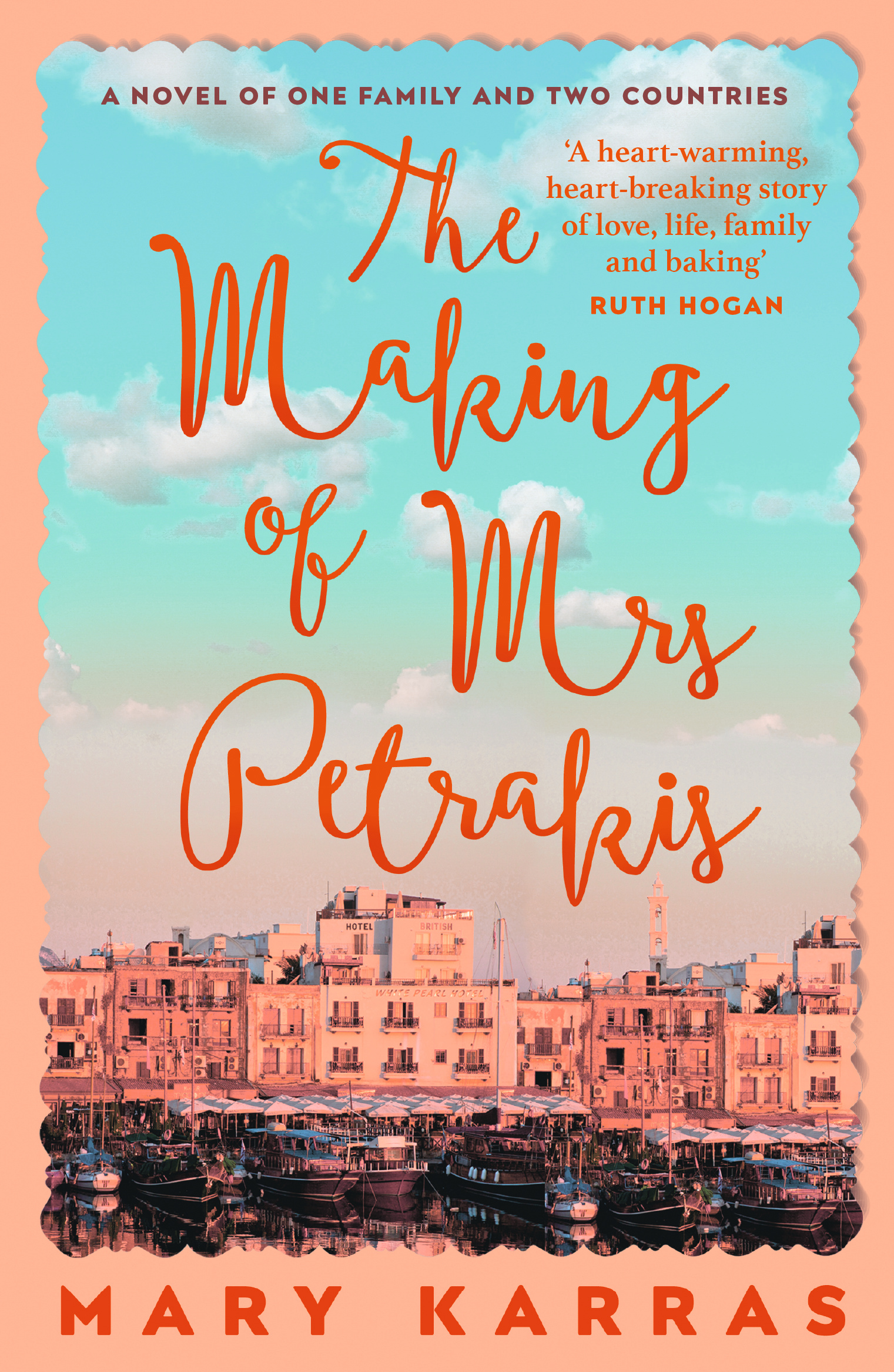 The Making of Mrs Petrakis : a novel of one family and two countries