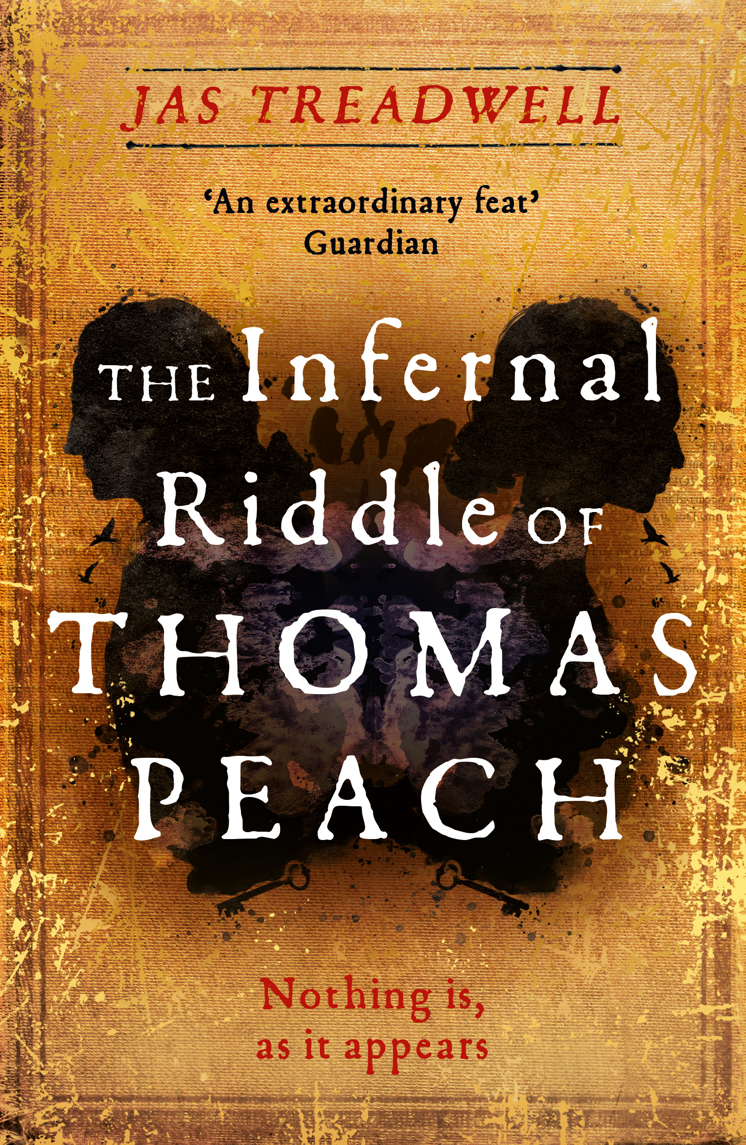 The Infernal Riddle of Thomas Peach : a gothic mystery with an edge of magick