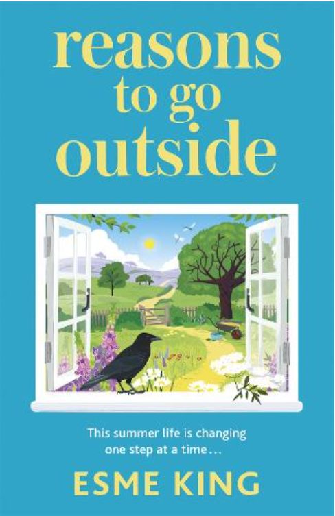 Reasons To Go Outside : an uplifting, heartwarming novel about unexpected friendship and bravery