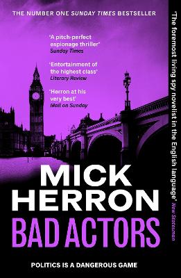 Bad Actors : The Instant #1 Sunday Times Bestseller