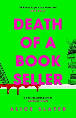 Death of a Bookseller : the UNMISSABLE and most gripping new debut crime thriller of 2023