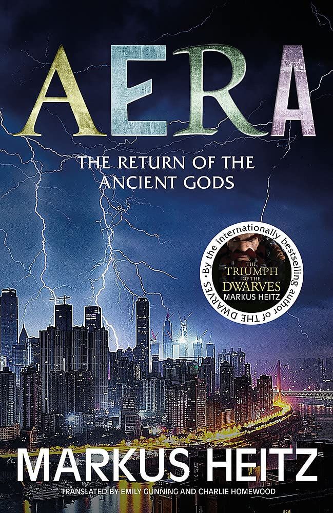 Aera : A wonderfully twisty thriller by the internationally bestselling author of The Dwarves