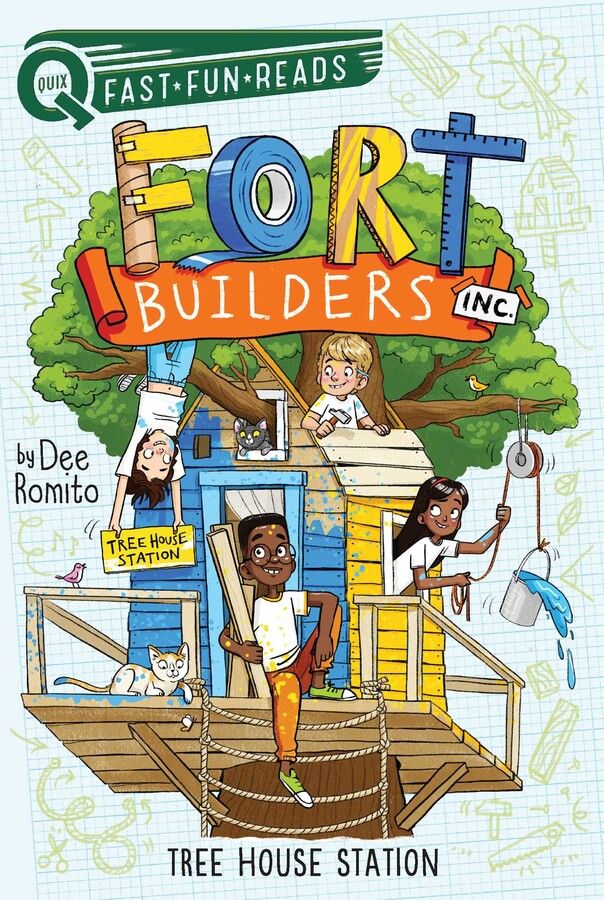 Tree House Station : Fort Builders Inc. 4