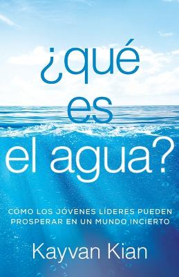 Picture of ?Que es el agua? : Como los jovenes lideres pueden prosperar en un mundo incierto