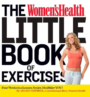 Picture of The Women's Health Little Book Of Exercises
