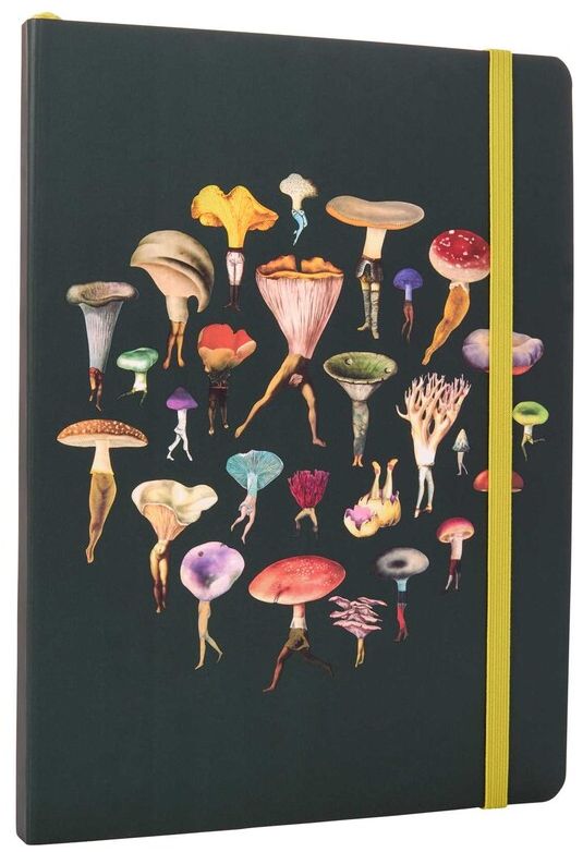 Art of Nature: Fungi Softcover Notebook