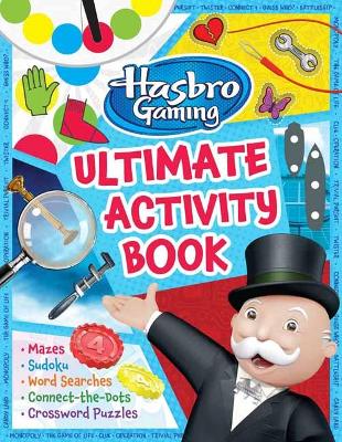 Hasbro Gaming Ultimate Activity Book