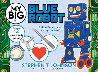 My Big Blue Robot
