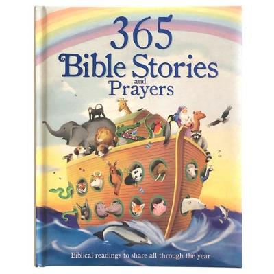 Picture of 365 Bible Stories and Prayers : Biblical Readings to Share All Through the Year