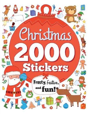 Picture of 2000 Stickers Christmas Activity Book : Frosty, Festive, and Fun!
