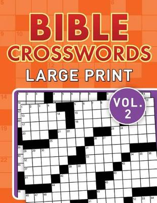 Picture of Bible Crosswords Large Print Vol. 2