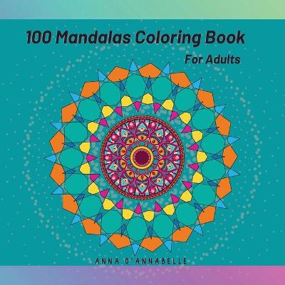 Picture of 100 Mandalas coloring book for adults