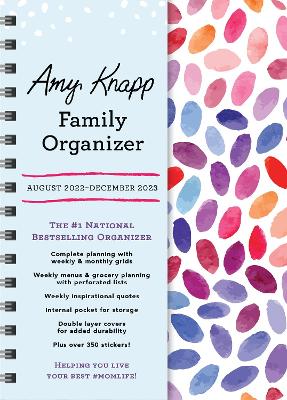 Picture of 2023 Amy Knapp's Family Organizer : August 2022 - December 2023