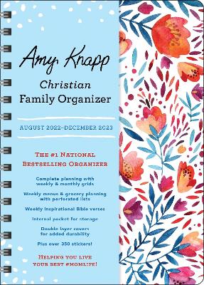 Picture of 2023 Amy Knapp's Christian Family Organizer : August 2022 - December 2023