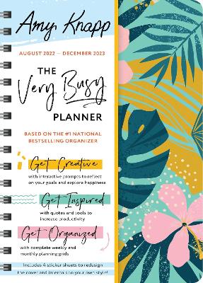 Picture of 2023 Amy Knapp's The Very Busy Planner : August 2022 - December 2023