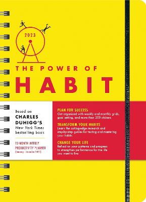 Picture of 2023 Power of Habit Planner : Plan for Success, Transform Your Habits, Change Your Life (January - December 2023)