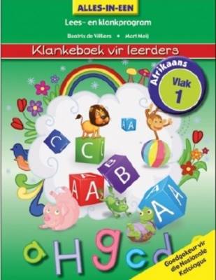 Picture of Alles-in-een klankeboek vir leerders