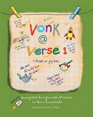 Picture of Vonk@verse 1: Gr 4 - 6: Leerdersboek : Eerste addistionele taal/huistaal