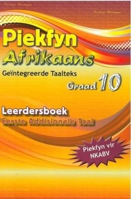 Picture of Piekfyn Afrikaans: Gr 10: Leerdersboek : Eerste addisionele taal