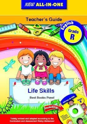 Picture of All-in-one life skills (CAPS): Gr R: Learner's book