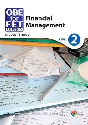Picture of OBE for FET colleges financial management: Level 2: Learner's book