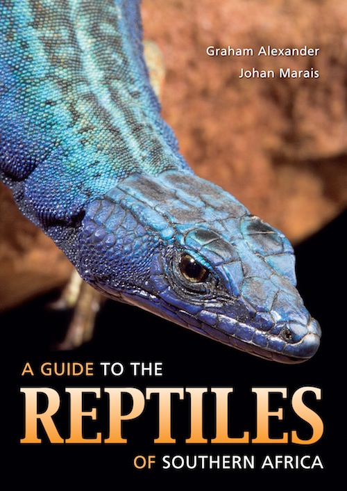 Picture of A guide to the reptiles of Southern Africa