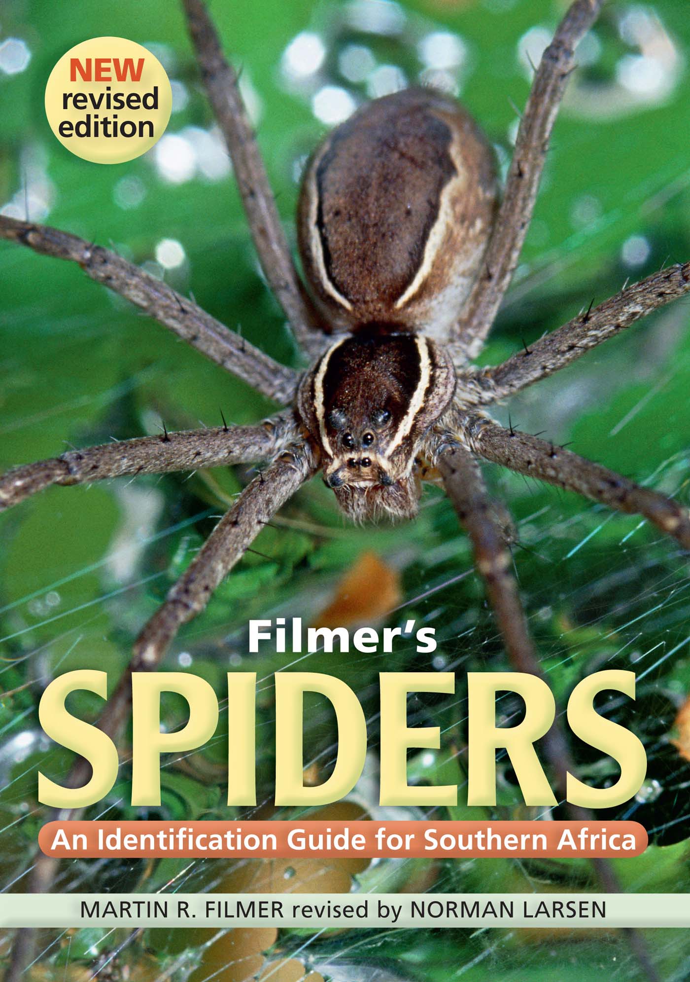 Picture of Filmer's spiders  : An identification guide to Southern Africa 