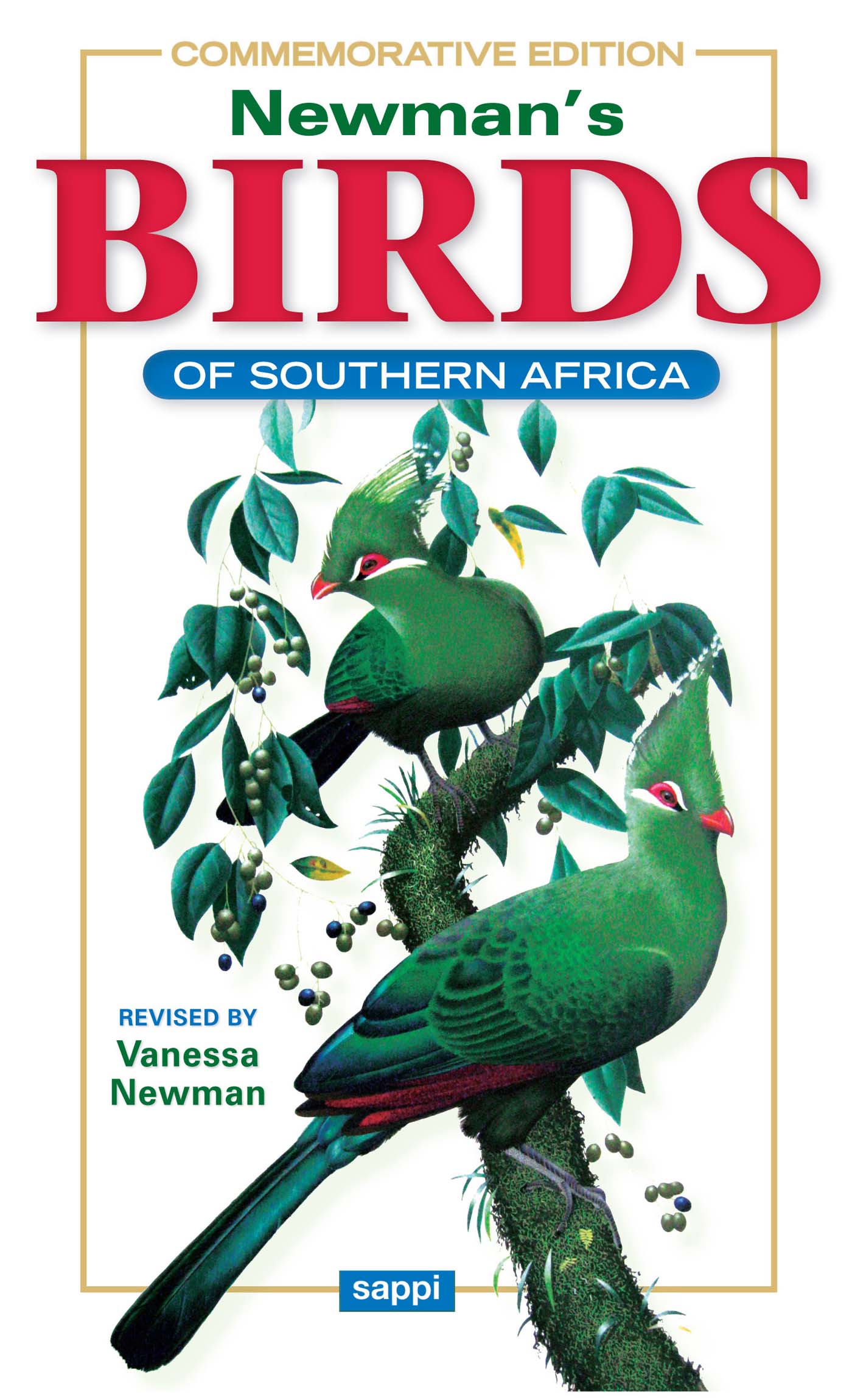 Picture of Newman’s birds of Southern Africa