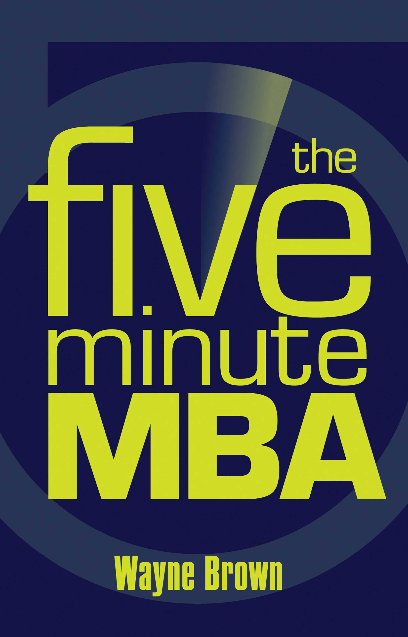 Picture of The five-minute MBA 