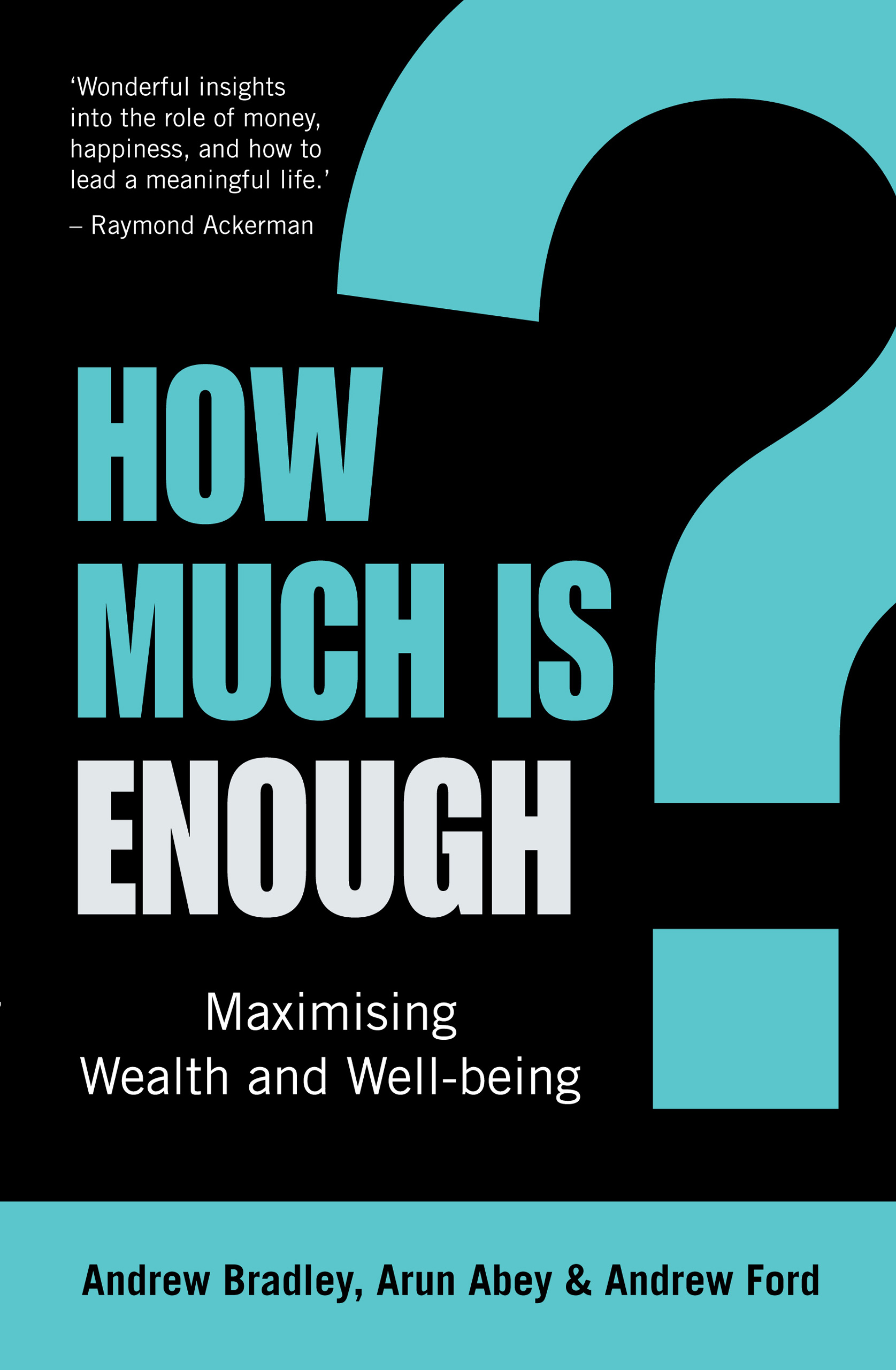 Picture of How much is enough? : Maximising wealth & well-being