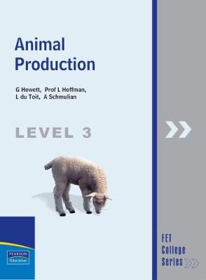 Picture of Animal production: Fet level 3: Textbook
