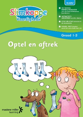Picture of Slimkoppe Vaardighede: Optel en aftrek: Graad 1, Graad 2, Graad 3