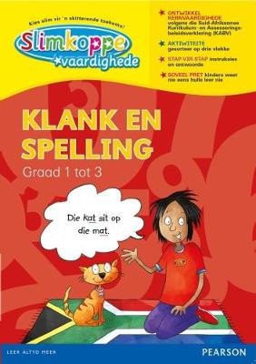 Picture of Slimkoppe Vaardighede: Klank en spelling: Grade 1, Grade 2, Grade 3