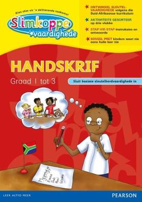 Picture of Slimkoppe Vaardighede: Handskrif: Grade 1, Grade 2, Grade 3