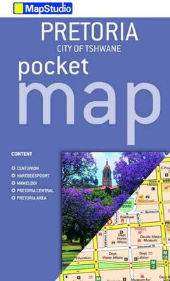 Picture of Pretoria pocket tourist map