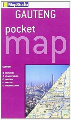 Picture of Gauteng Pocket Map 2012