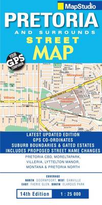 Picture of Pretoria street map