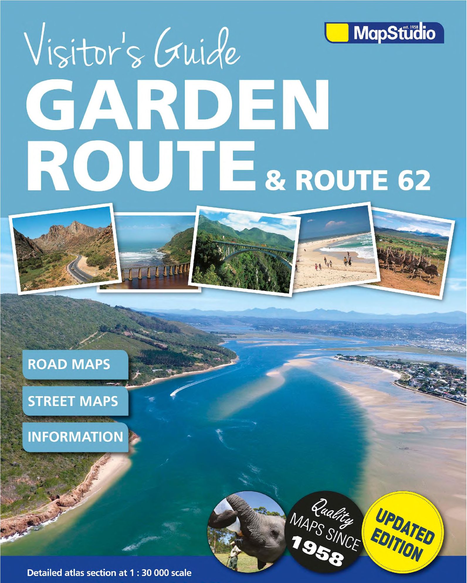 Picture of Visitor's guide to the Garden Route & Route 62