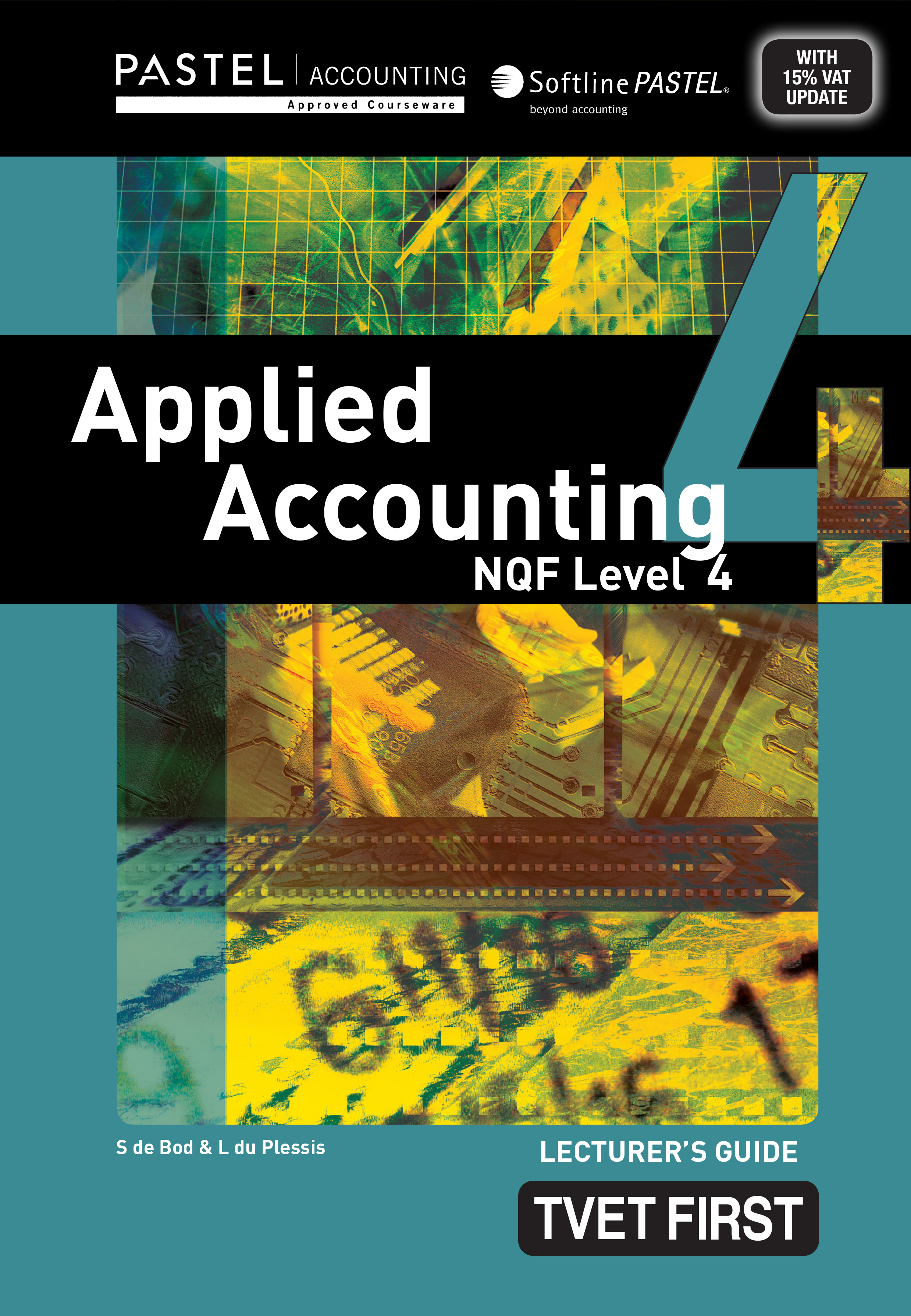 Picture of Applied Accounting NQF4 Lecturer's Guide