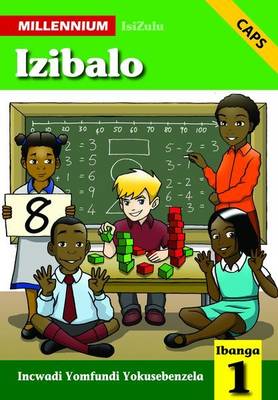 Picture of Action millennium isiZulu izibalo : Gr 1: Learner's workbook