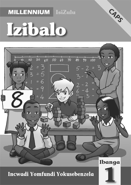 Picture of Action millennium isiZulu izibalo: Gr 1: Learner's workbook