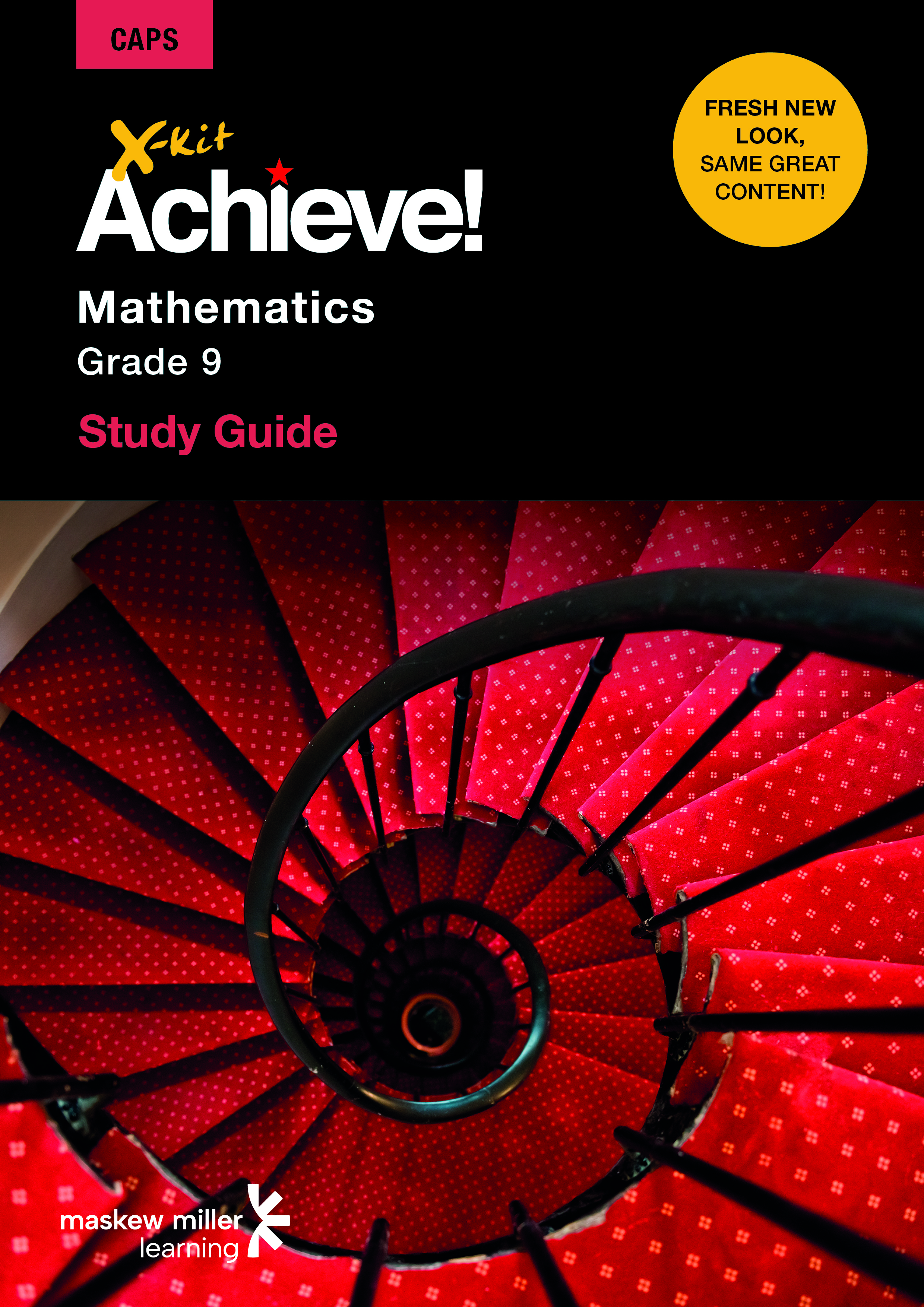 Picture of X-Kit Achieve! Mathematics : Grade 9 : Study Guide