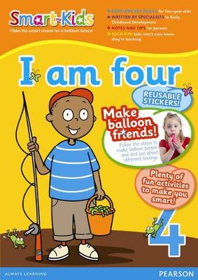 Picture of Smart-Kids: I am four: Preschool