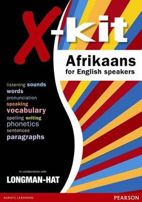 Picture of X-Kit Essensiele Gids: Afrikaans for English Speakers : Grade 8 -12 : CAPS aligned
