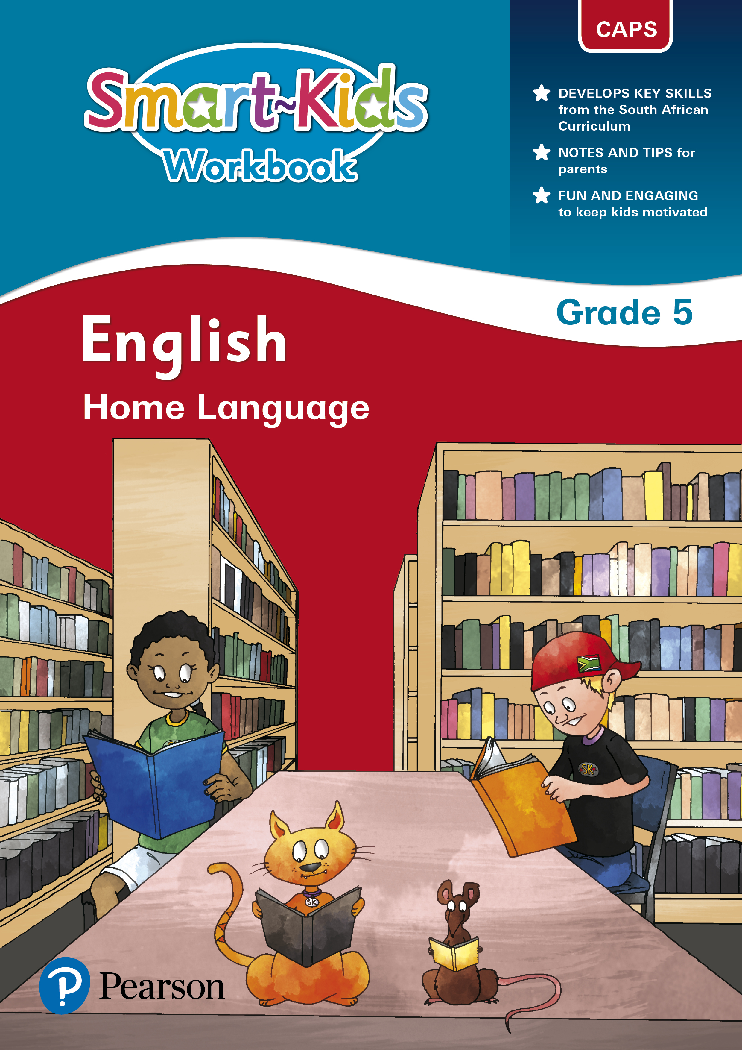 Picture of Smart-Kids English: Smart-Kids English Home Language: Grade 5 Gr 5